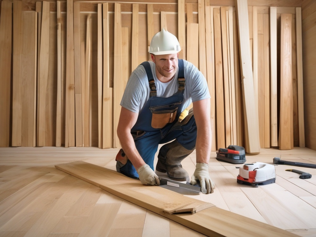 Professional hardwood flooring installation in Spokane